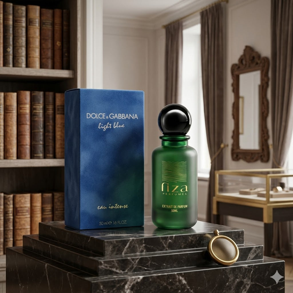 Light Blue By Fiza Perfumes ( Inspired By D & G Light Blue )