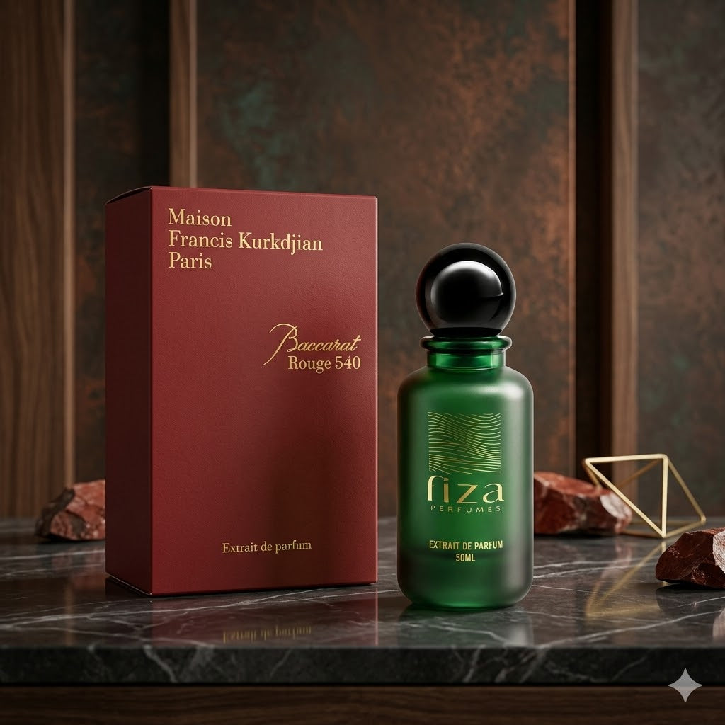 Rouge 540 By Fiza Perfumes ( Inspired By MFK Baccarat Rouge 540 )