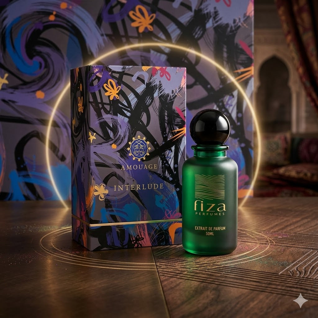 Interlude Men By Fiza Perfume ( Inspired By Amouge Interlude Men )