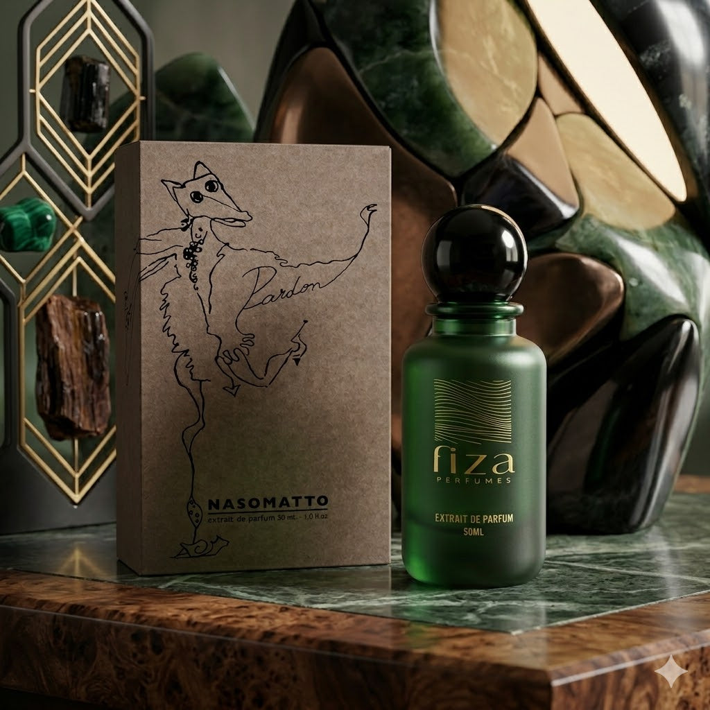 Pardon By Fiza Perfumes ( Inspired By Nasomatto Pardon )