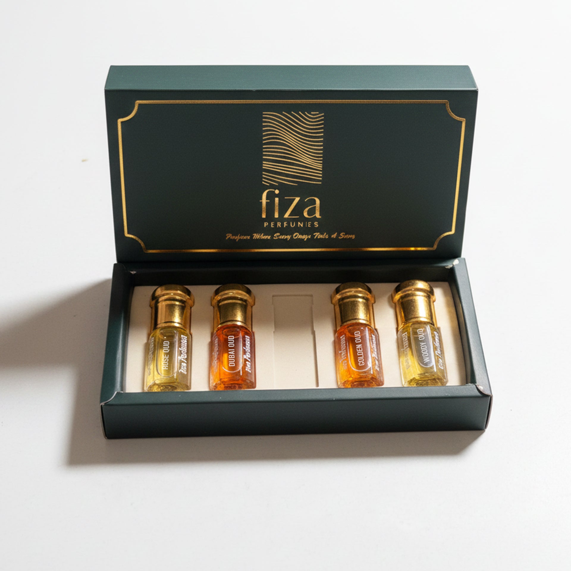 COMBO 5 FIZA ATTAR 2.5 GM /3Ml each