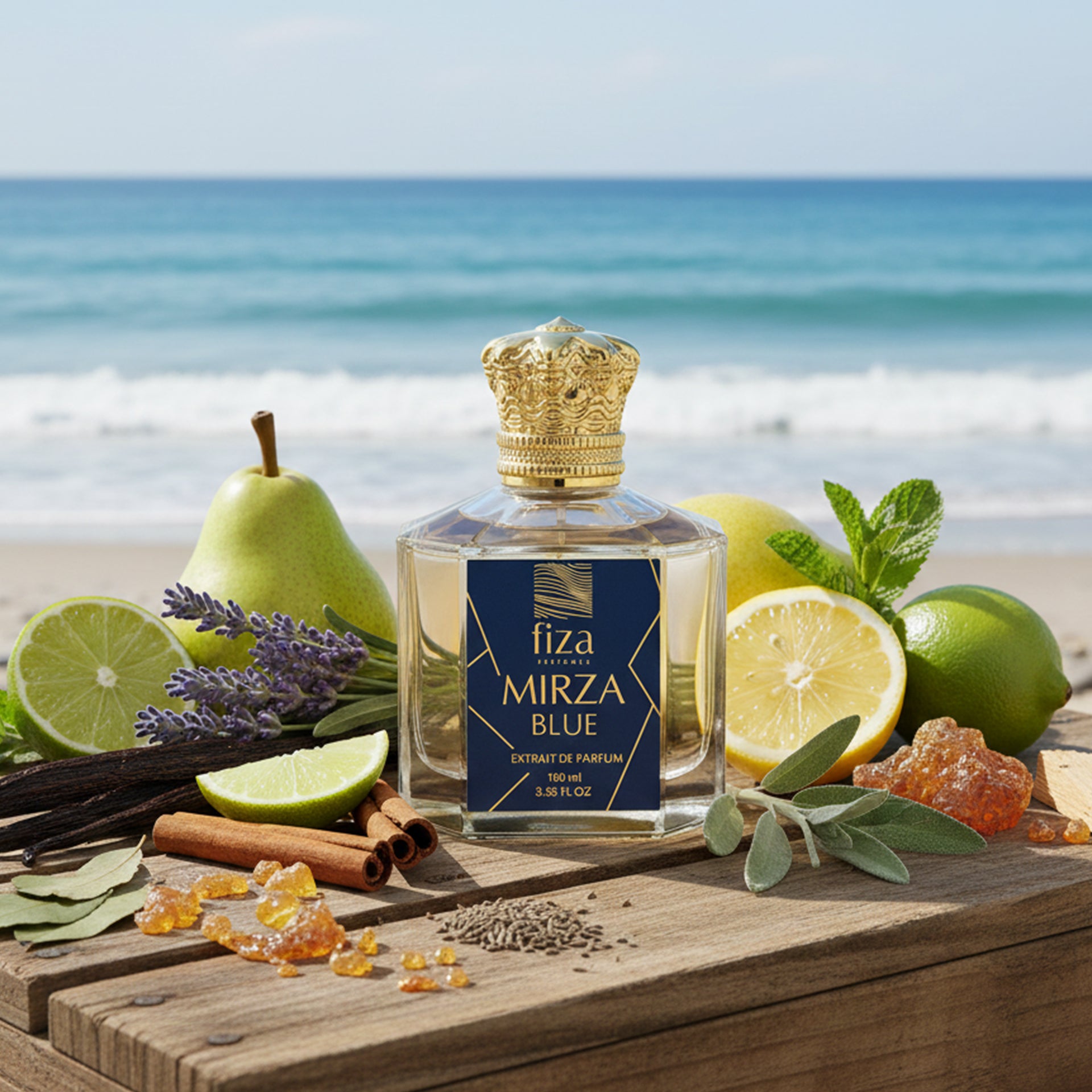 Blue by Fiza Perfumes