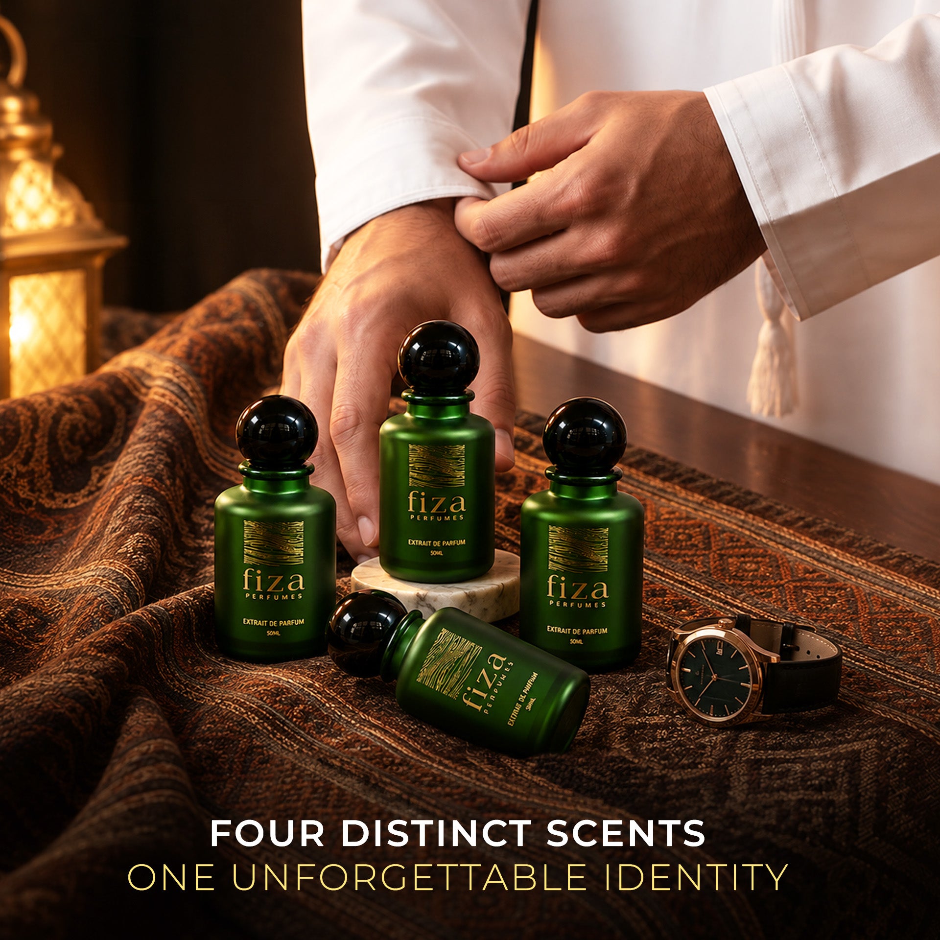 4 Bestselling Inspired Fragrances – 50ml Each