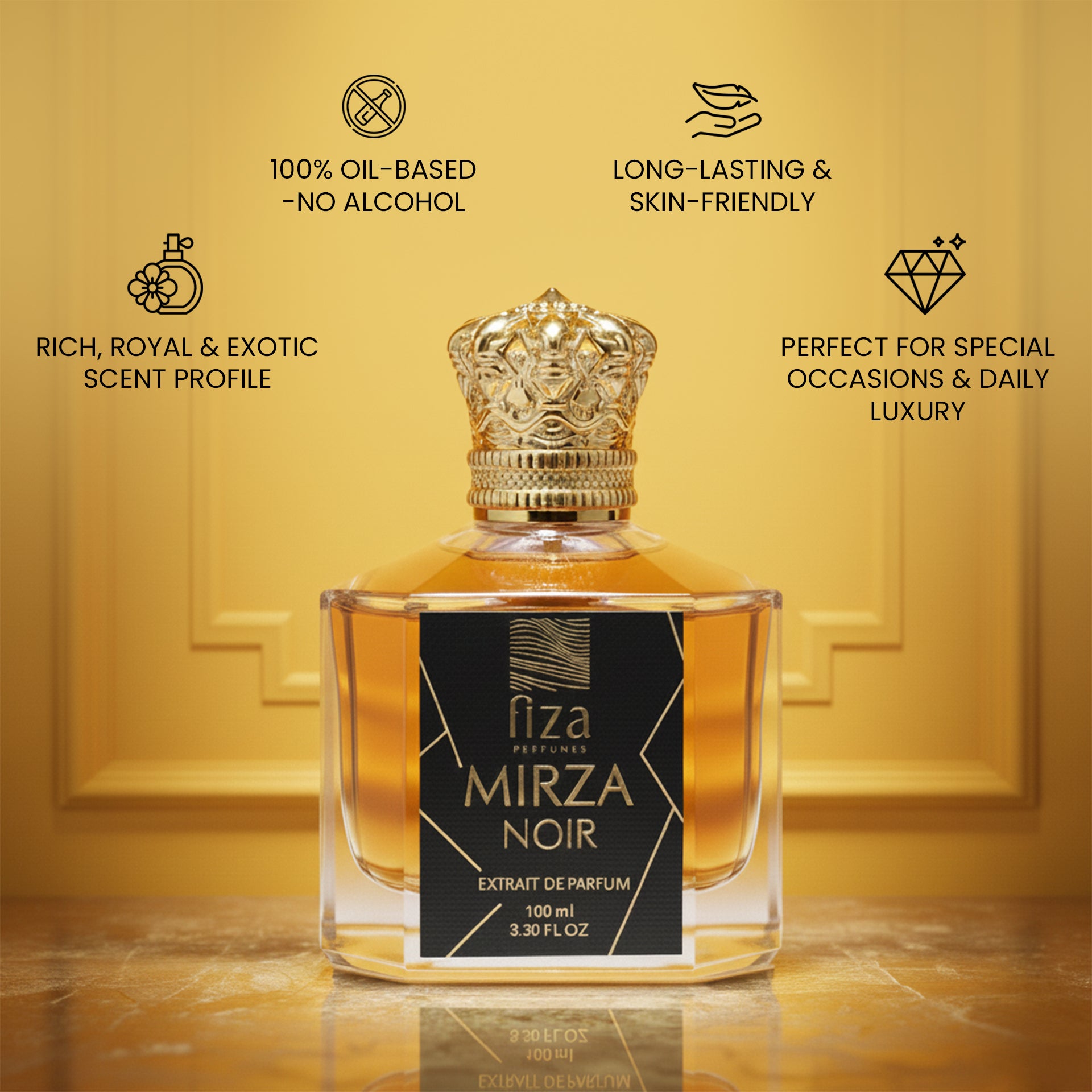 Noir by Fiza Perfumes