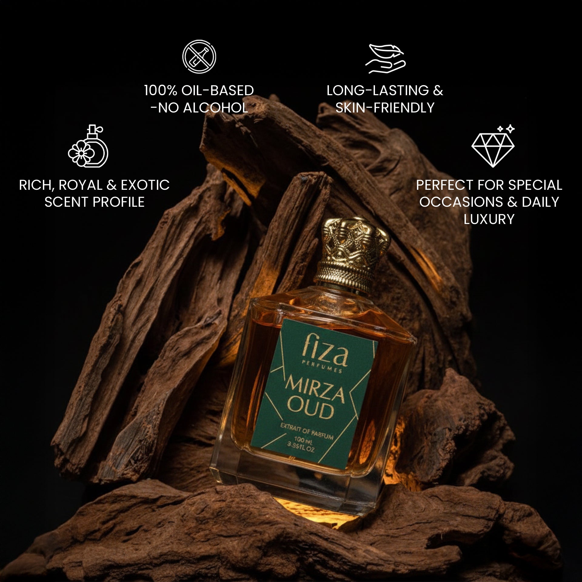 Fiza Perfume Mirza Oud