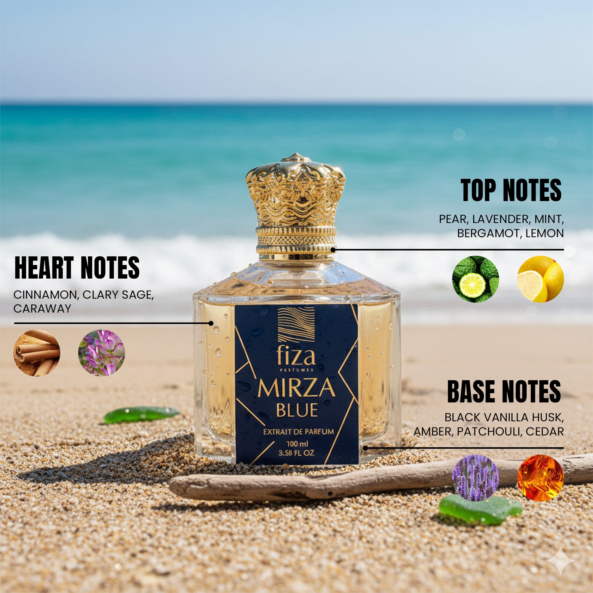 Blue by Fiza Perfumes