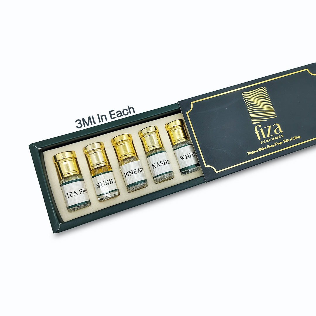 COMBO 5 FIZA ATTAR 2.5 GM /3Ml each