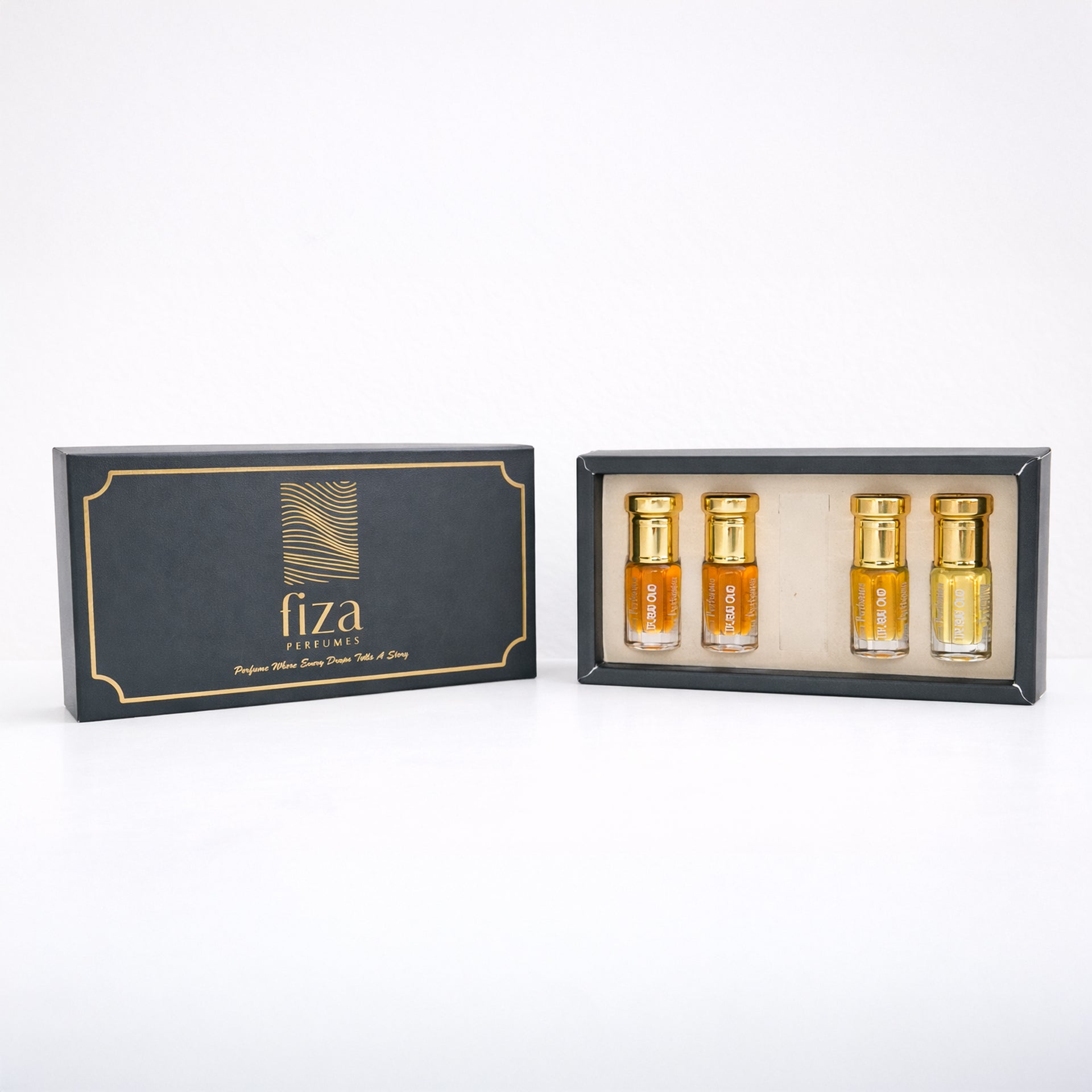 OUD COMBO PACK OF 4 SET 3ML/2.5GM each