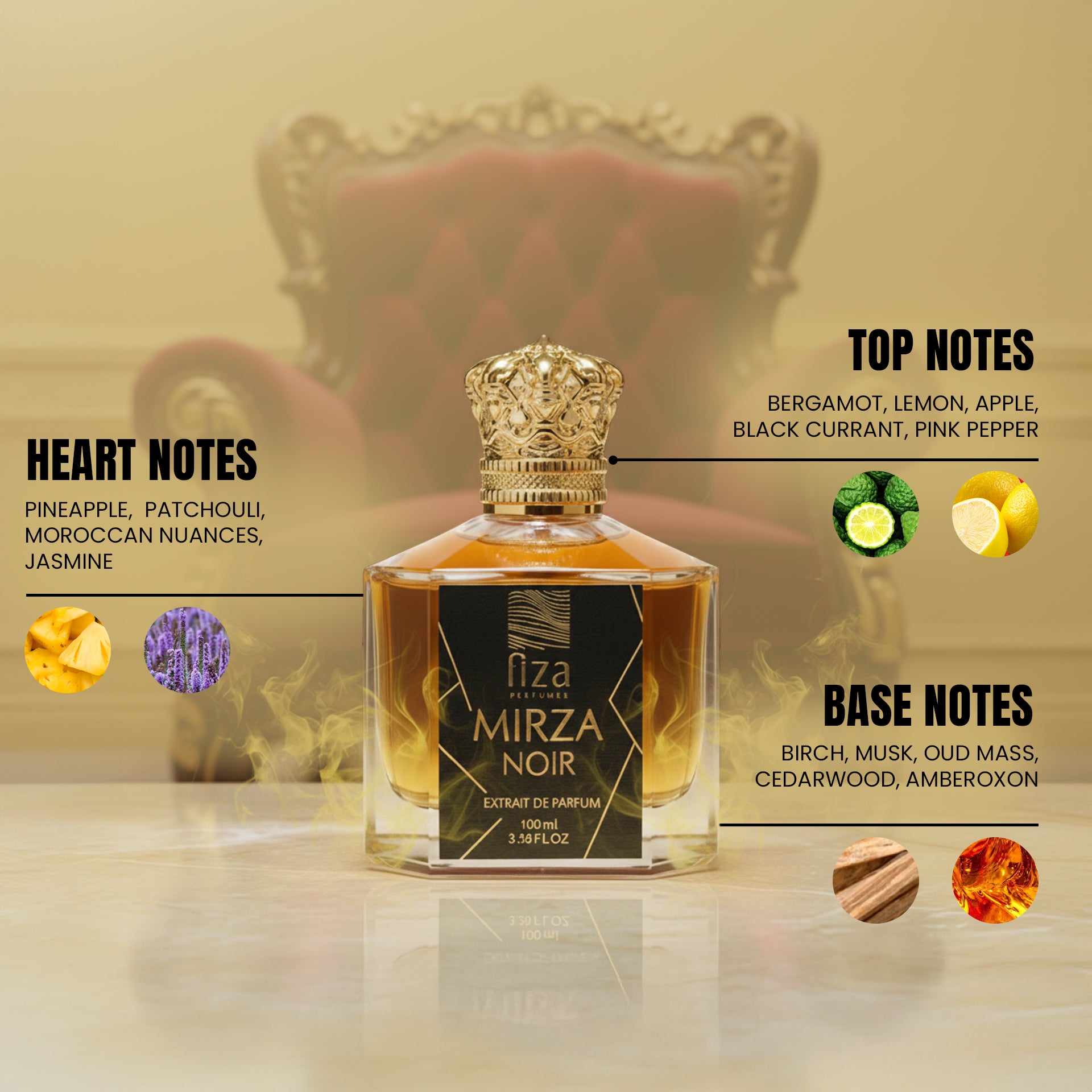 Noir by Fiza Perfumes