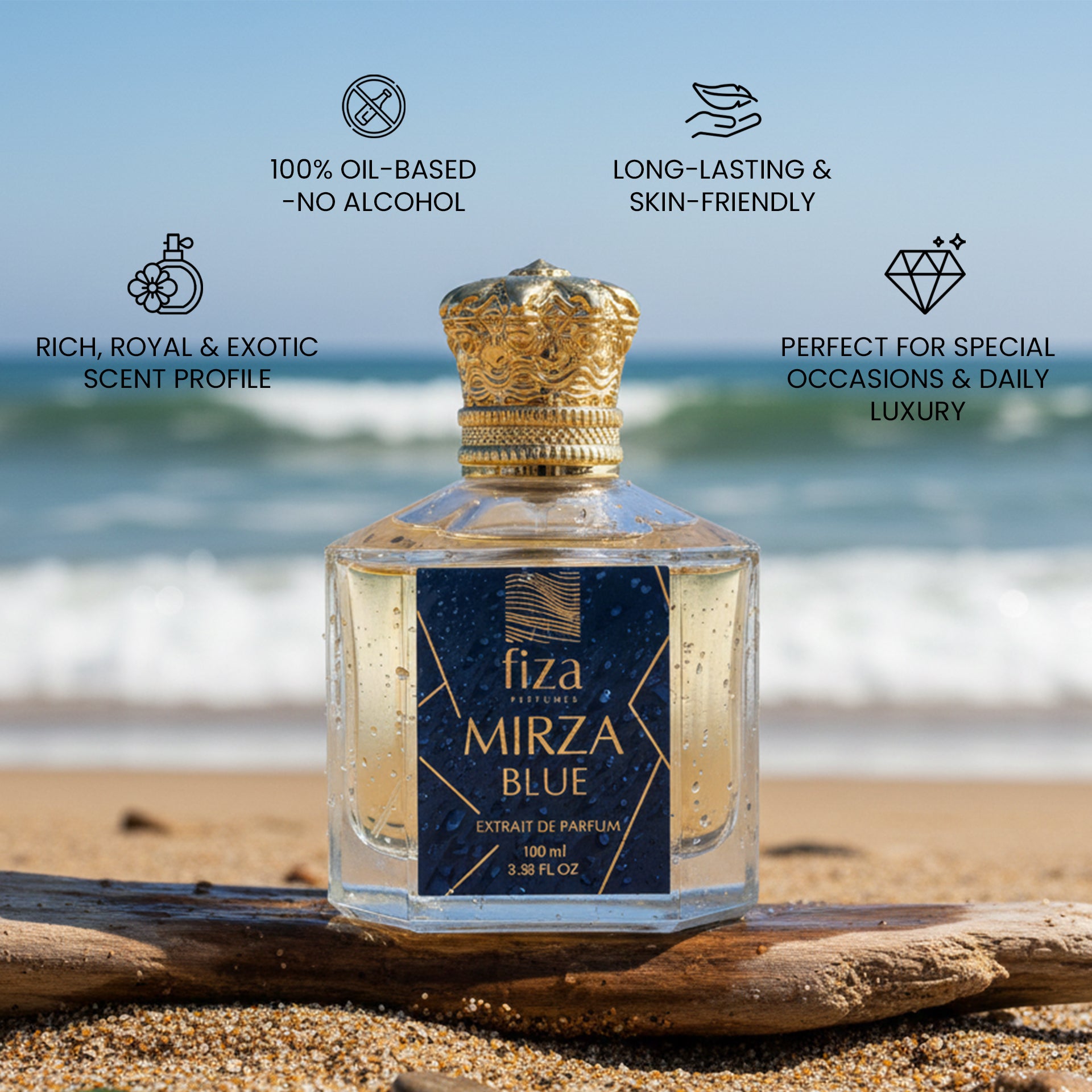 Blue by Fiza Perfumes