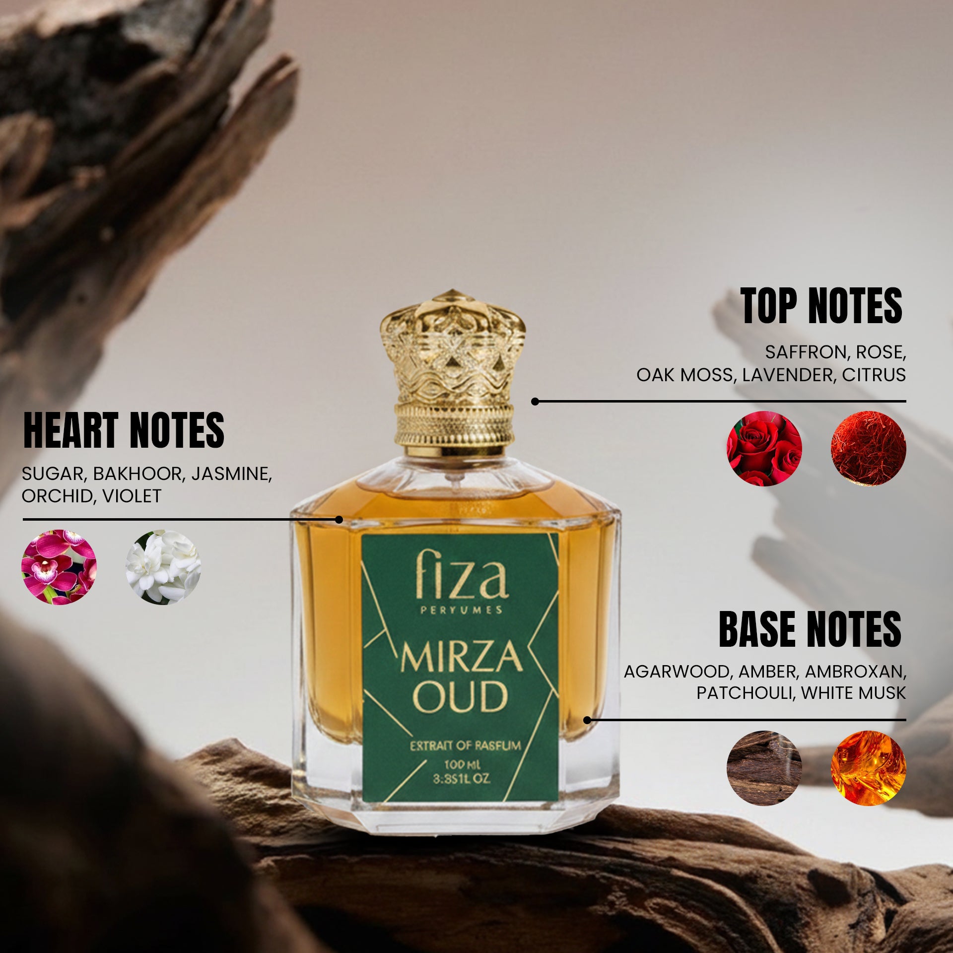 Fiza Perfume Mirza Oud