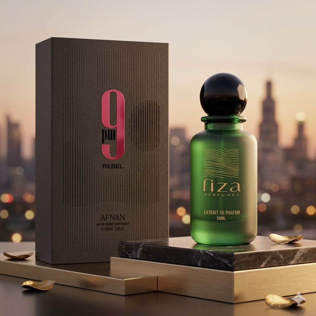 9 Pm Rebel By Fiza Perfumes ( Inspired By Afnan 9 Pm Rebel )