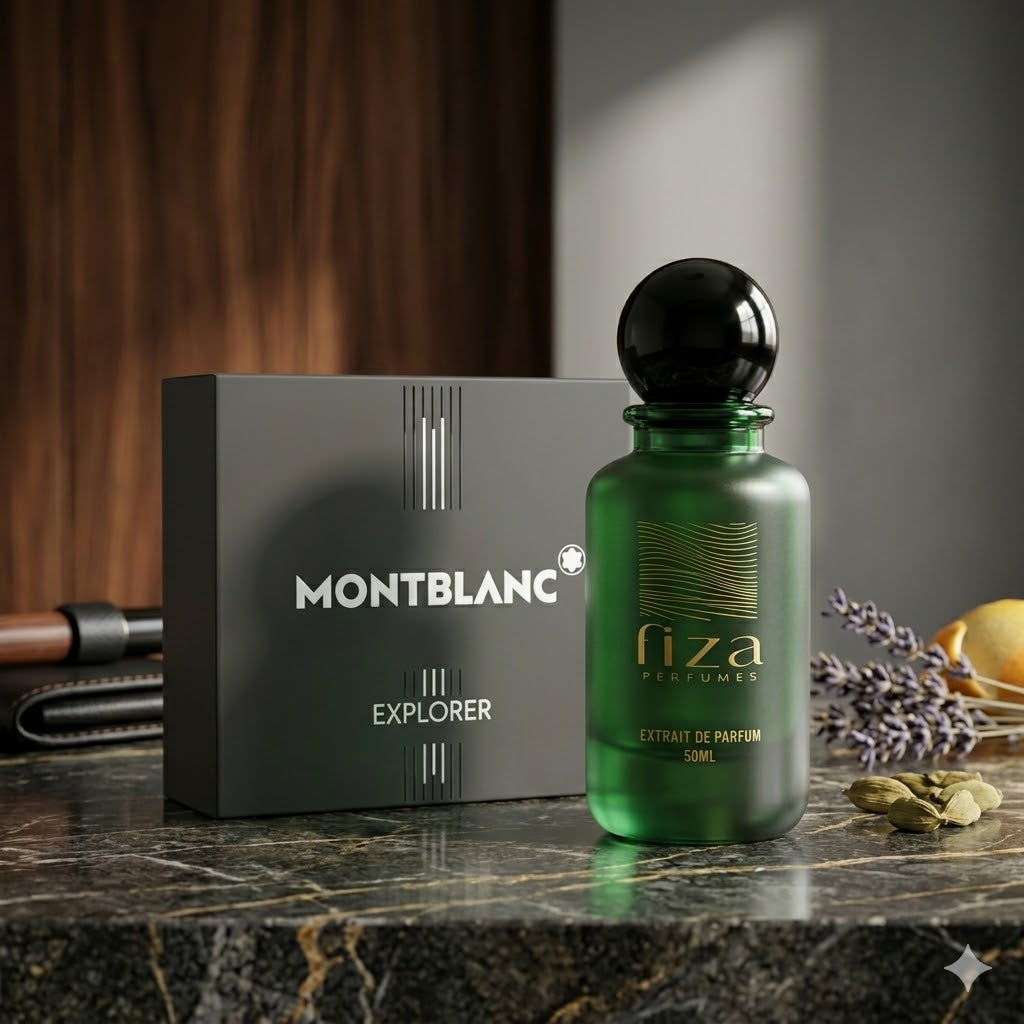 Explorer By Fiza Perfumes ( Inspired By Mont Blanc Explorer )