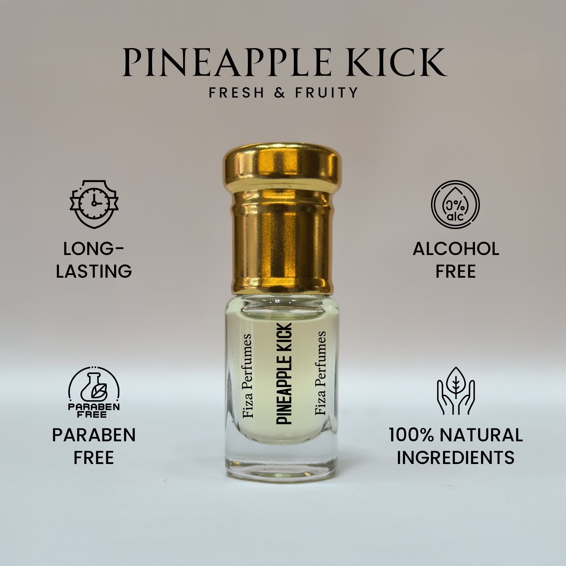 COMBO 5 FIZA ATTAR 2.5 GM /3Ml each