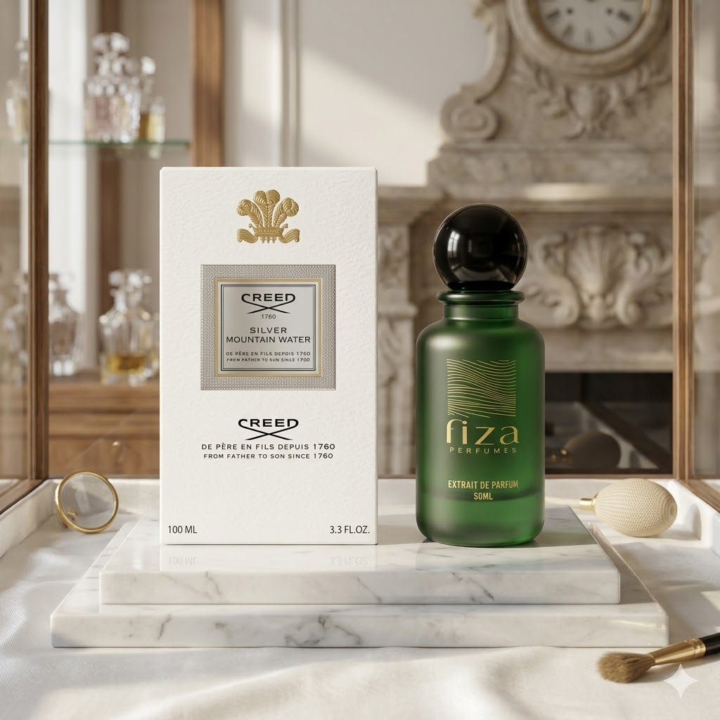 Silver Mountain By Fiza Perfumes ( Inspired By Creed Silver Mountain Water )
