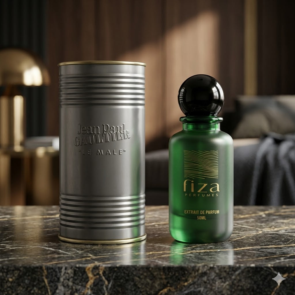 Le Male By Fiza Perfumes ( Inspired By Jean Paul Guilter Le Male )