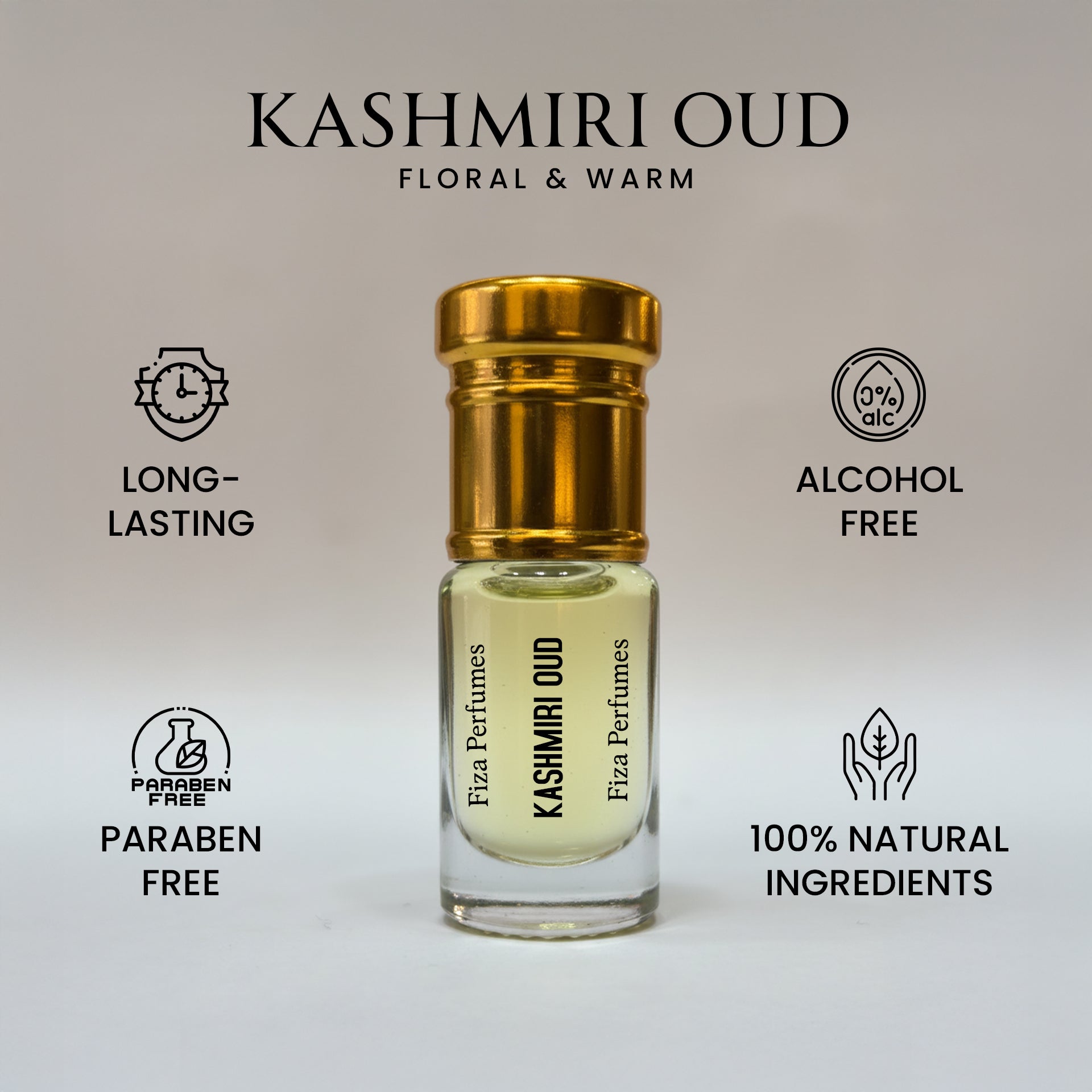 COMBO 5 FIZA ATTAR 2.5 GM /3Ml each