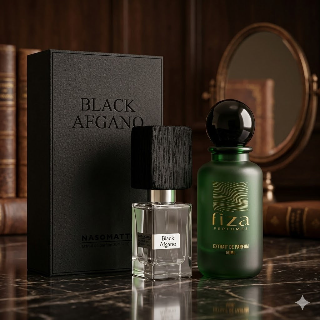 Black Afgano By Fiza Perfumes ( Inspired By Nasomatto Black Afgano )