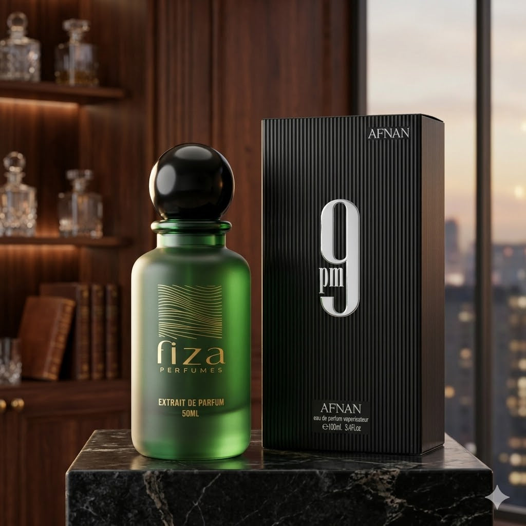 9 Pm By Fiza Perfumes ( Inspired By Afnan 9 Pm )