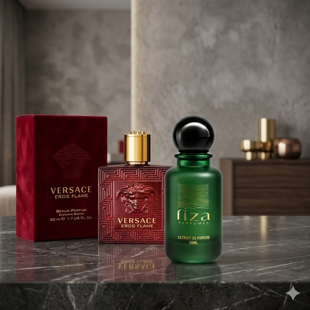 Eros Flame By Fiza Perfumes ( Inspired By Versace Eros Flame )
