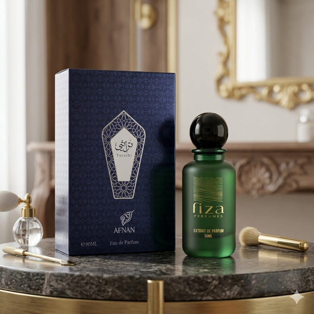 Turathi Blue By Fiza Perfumes ( Inspired By Afnan Turathi Blue )