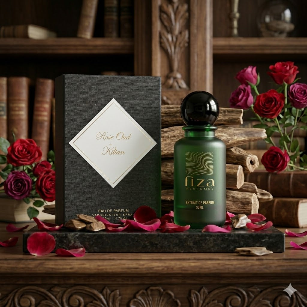 Rose Oud By Fiza Perfume ( Inspired By Killian Rose Oud )