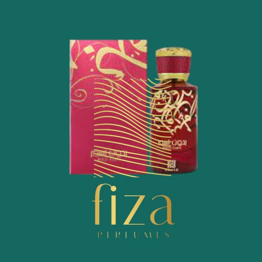 FIZA BEDUN - INSPIRED BY AHMED AL MAGRIBI BEDUN