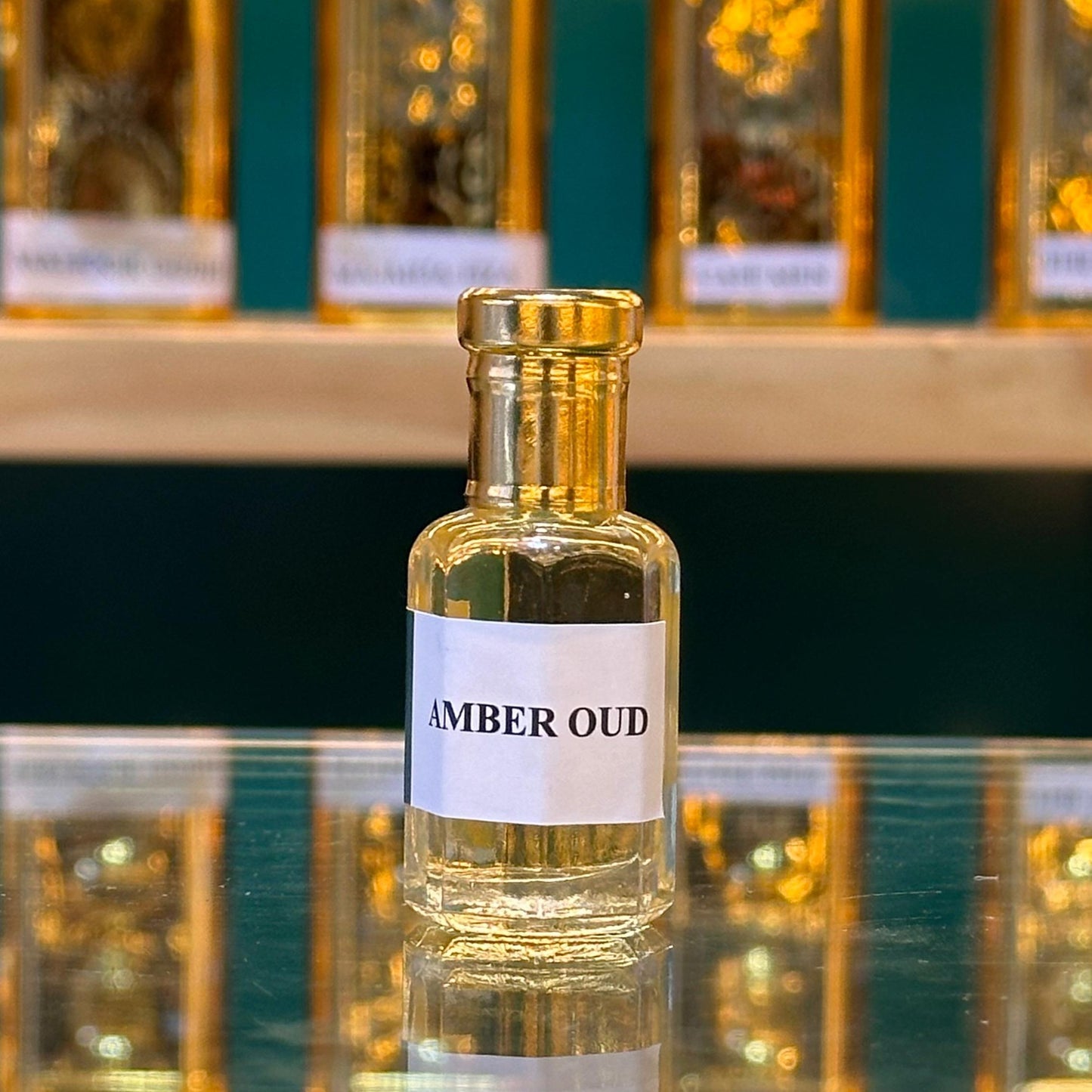 AMBER OUD ATTAR