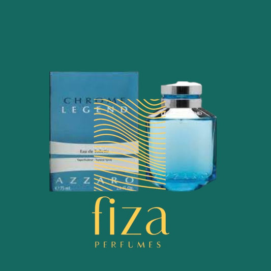 Fiza Chrome - Inspired by Azzaro Chrome Legend M | 50ML