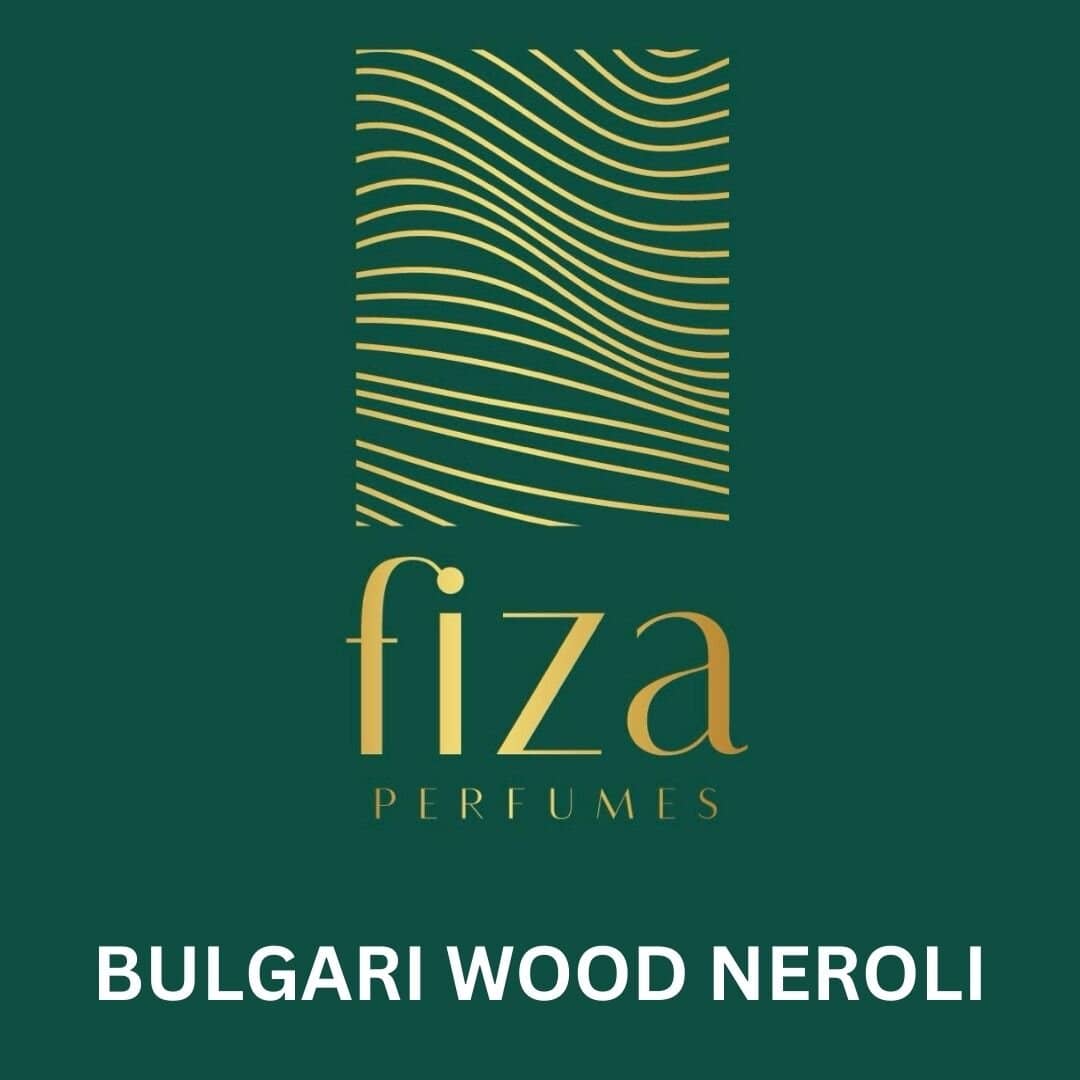 fiza wood Nero - inspired by BULGARI WOOD NEROLI M - 50ml EDP