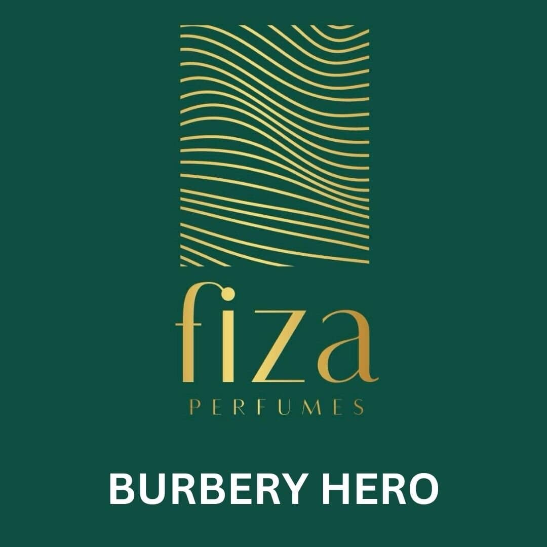 fiza HERO- inspired by BURBERY HERO M - 50ml EDP