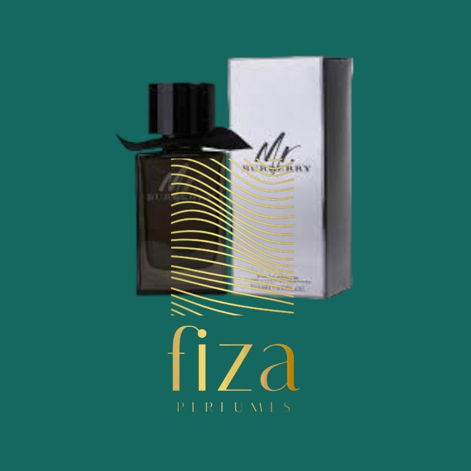 fiza Thee Menn - inspired by BURBEERY MENN - 50ml EDP