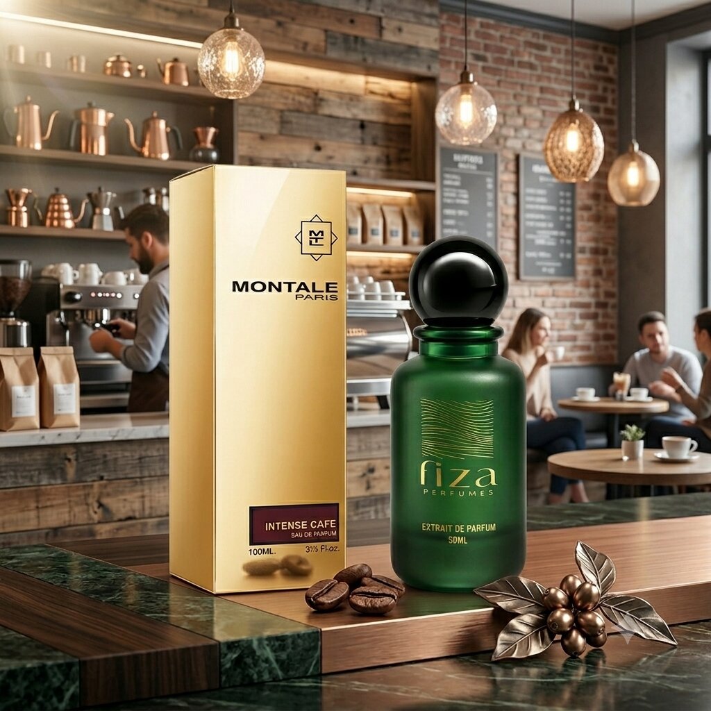 Cafe By Fiza Perfumes ( Inspired By Montale Cafe Intense )
