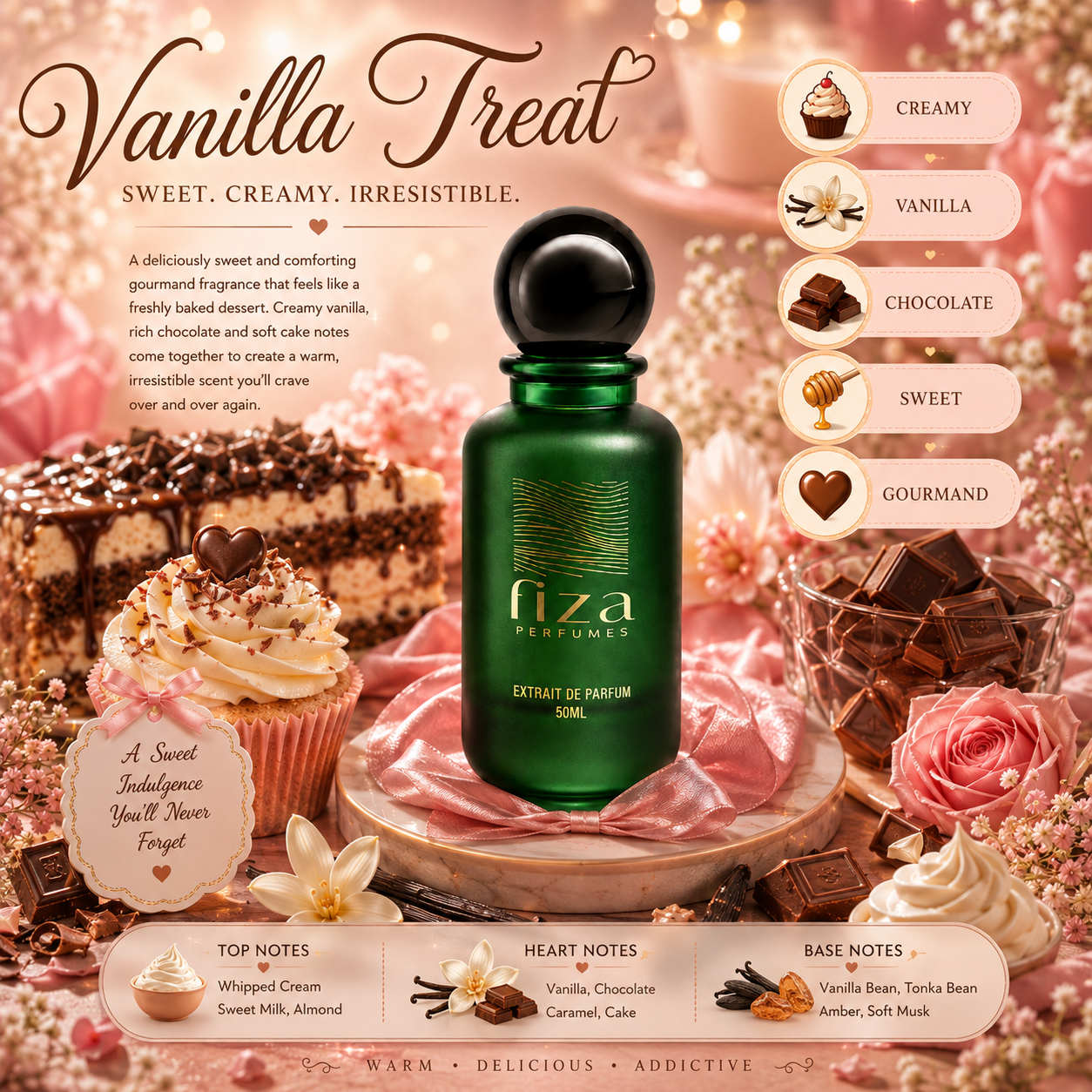 Vanilla Treat By Fiza Perfumes