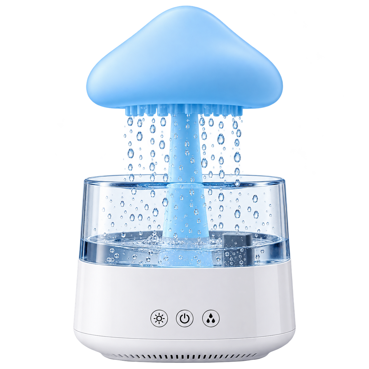 RainDrop Cloud Aroma Diffuser By Fiza Perfumes