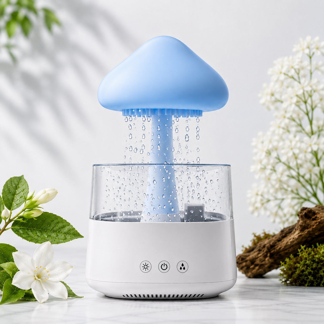 RainDrop Cloud Aroma Diffuser By Fiza Perfumes