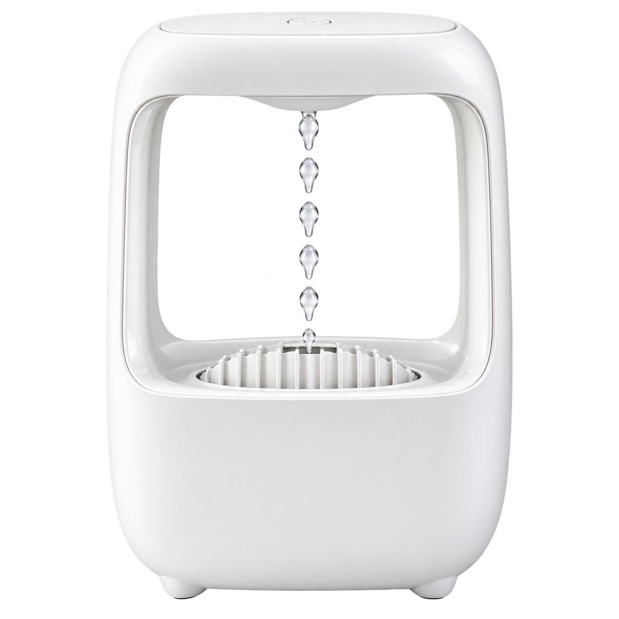 Premium White Water Fountain / Aroma Diffuser