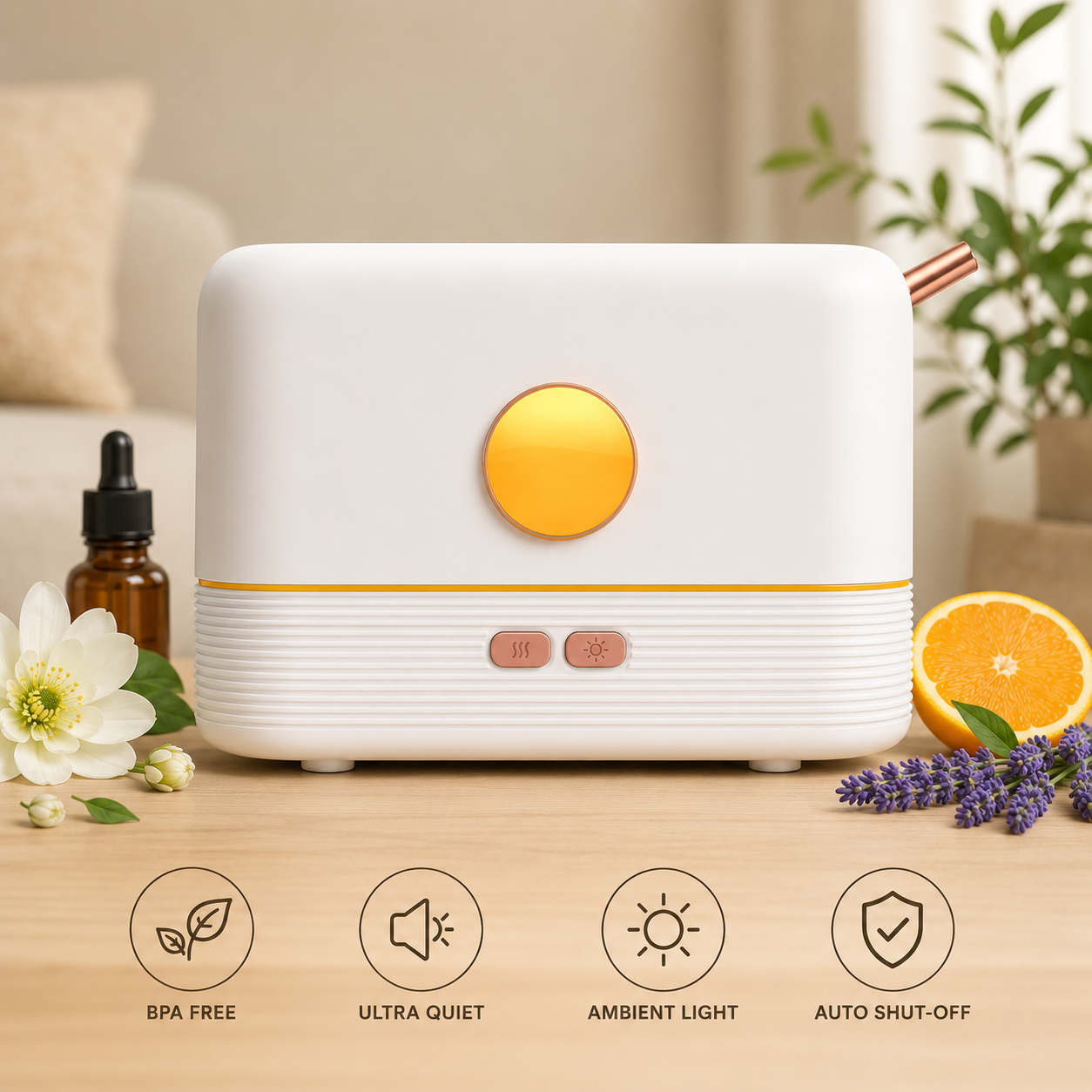 Premium Home Aroma Diffuser &amp; Fragrance Device
