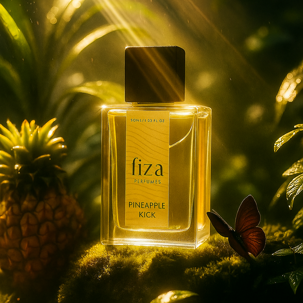 Pineapple Kick - Fiza Perfumes - 50ml extrait de parfum