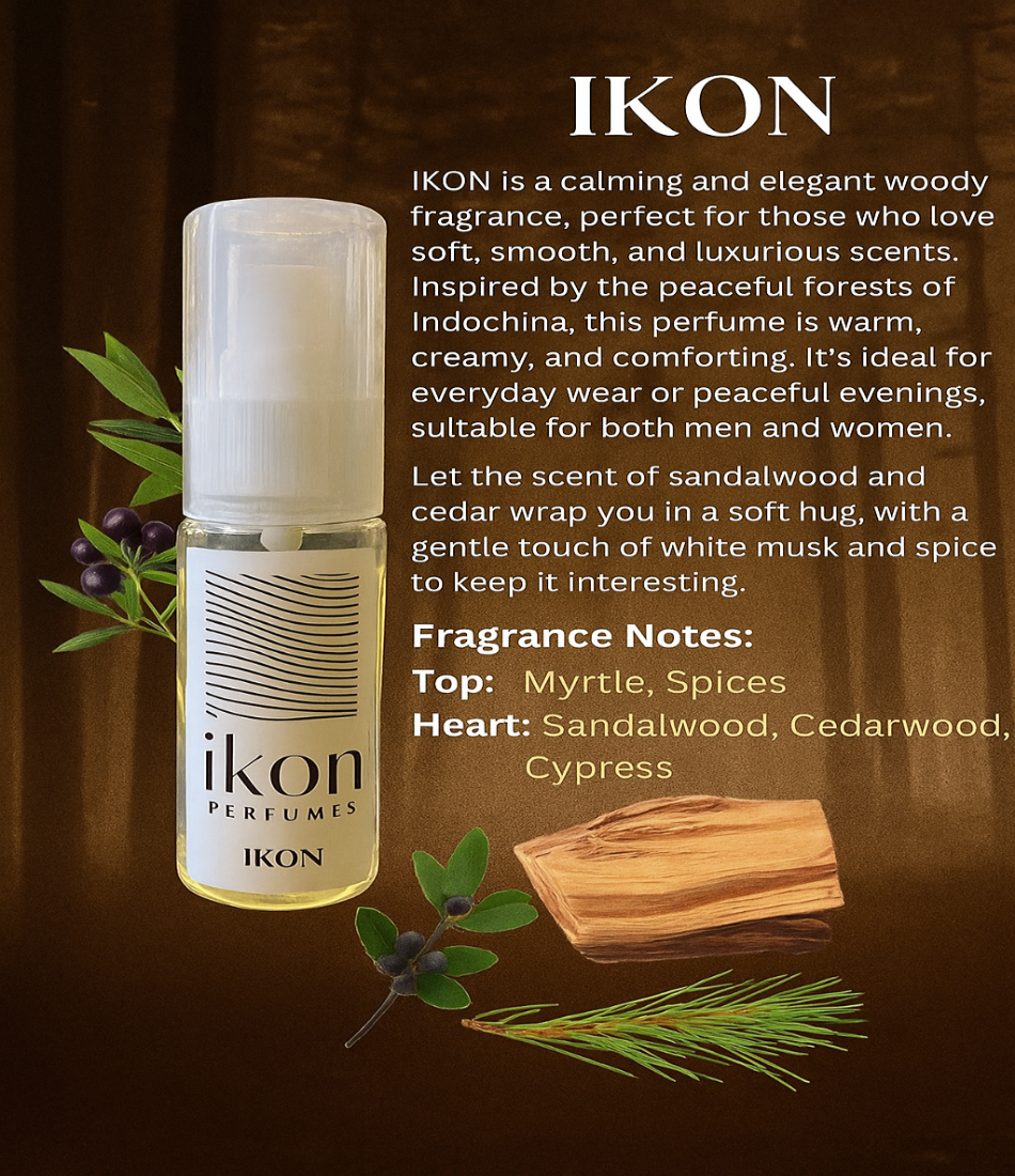 SRK Special Ikon + Don - 2 perfumes 30ml each by FIZA PERFUMES