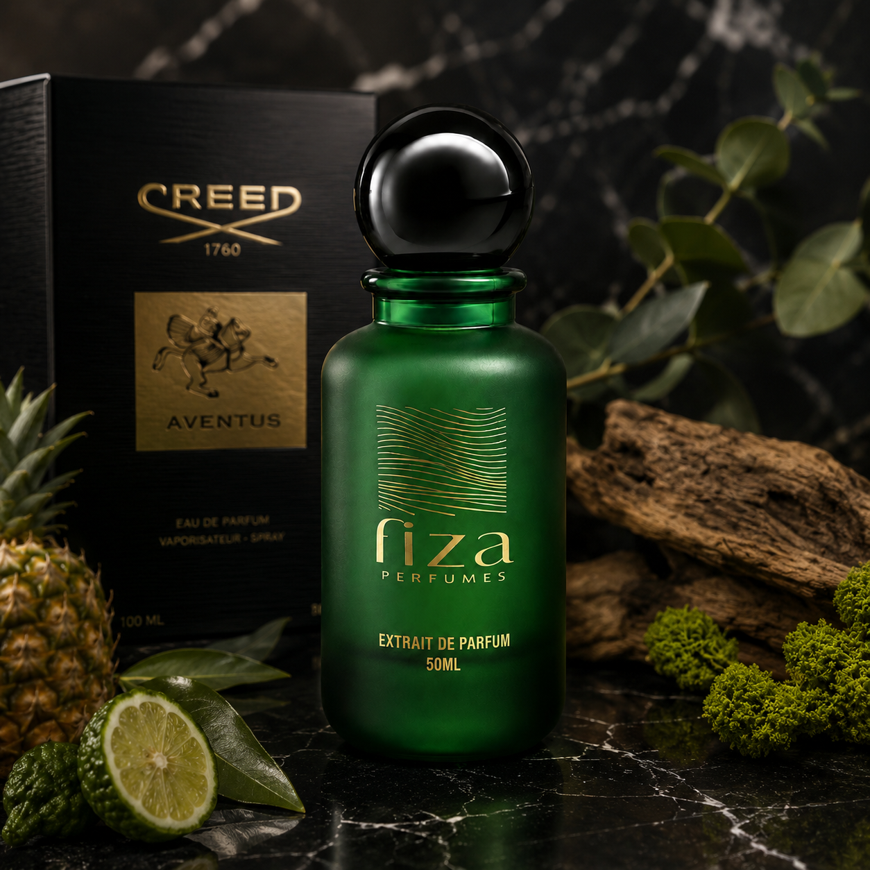 Aventus By Fiza Perfumes (Inspired By Creed Aventus)
