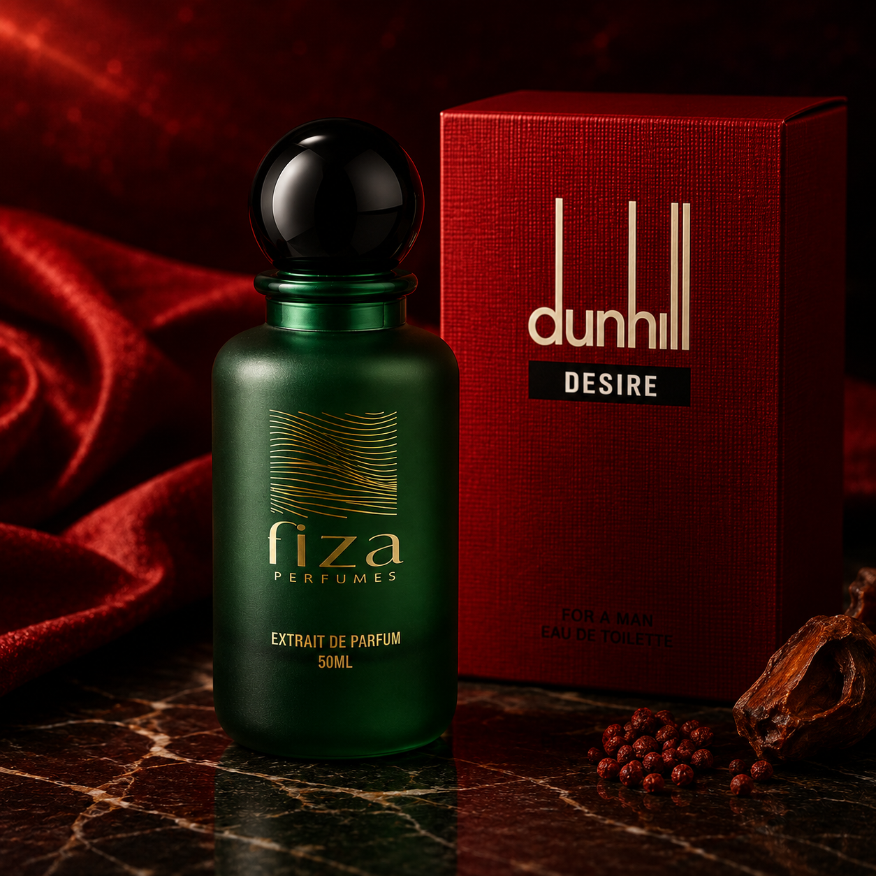 Red By Fiza Perfumes (Inspired By Dunhill Desire Red)