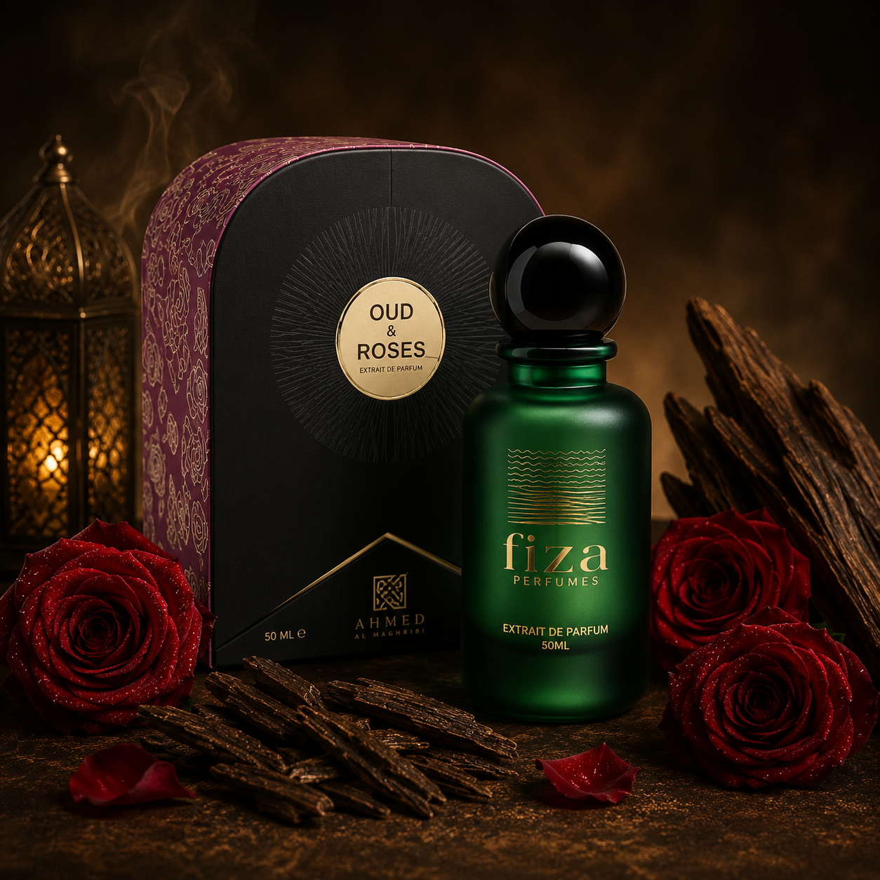 Oud & Roses By Fiza Perfumes (Inspired by Oud & Roses)