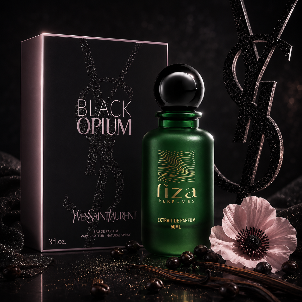 Opium By Fiza Perfumes (Inspired By Black Opium)