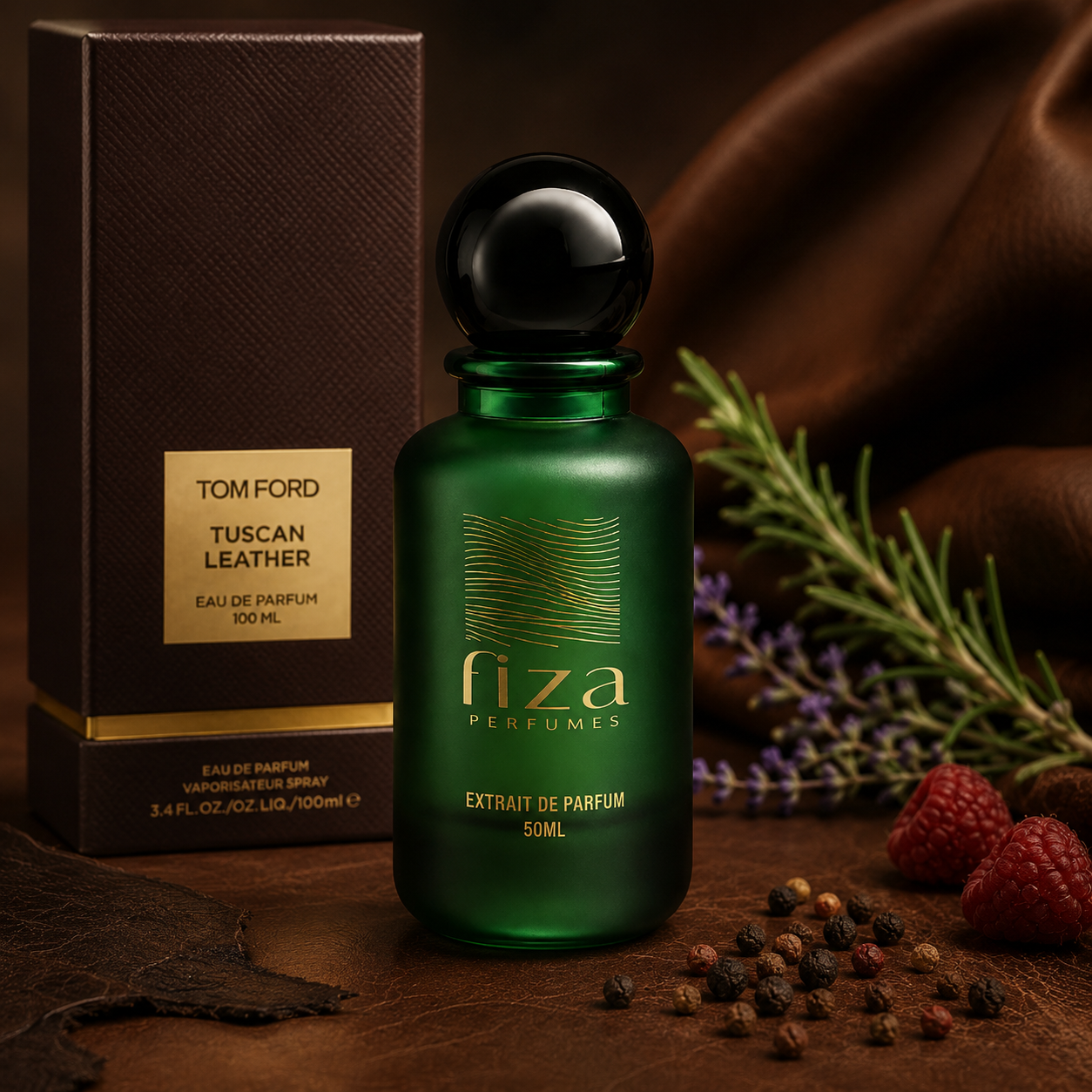 Leather By Fiza Perfumes (Inspired By Tuscan Leather)