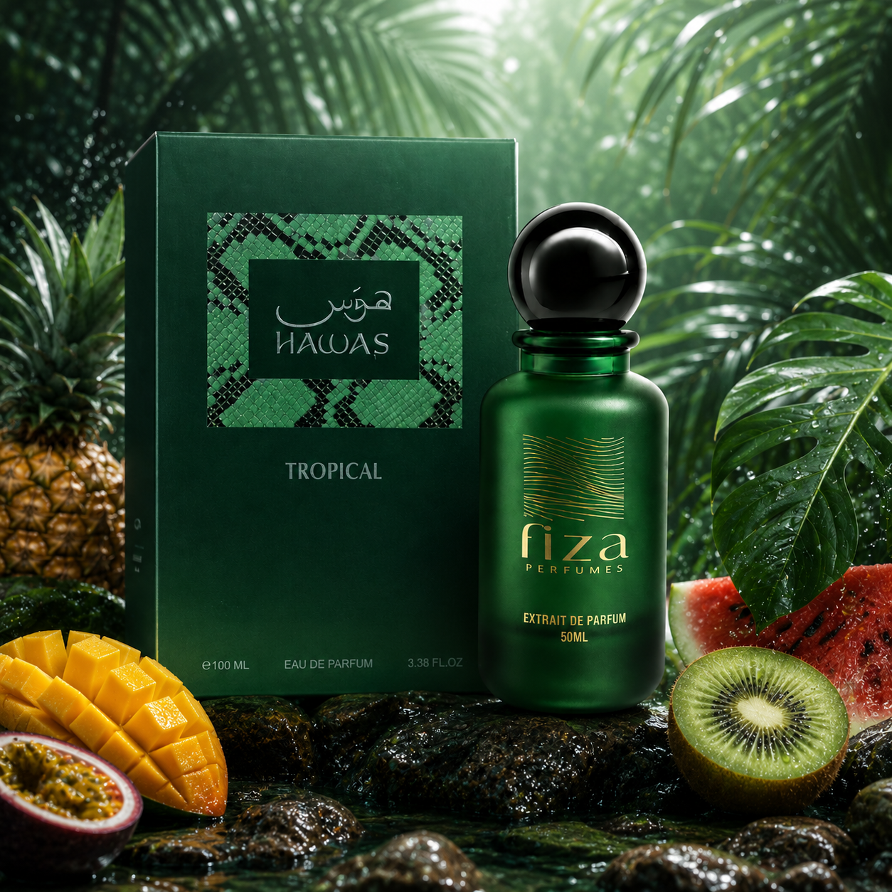 Tropical By Fiza Perfumes (Inspired By Rasasi Hawas Tropical)