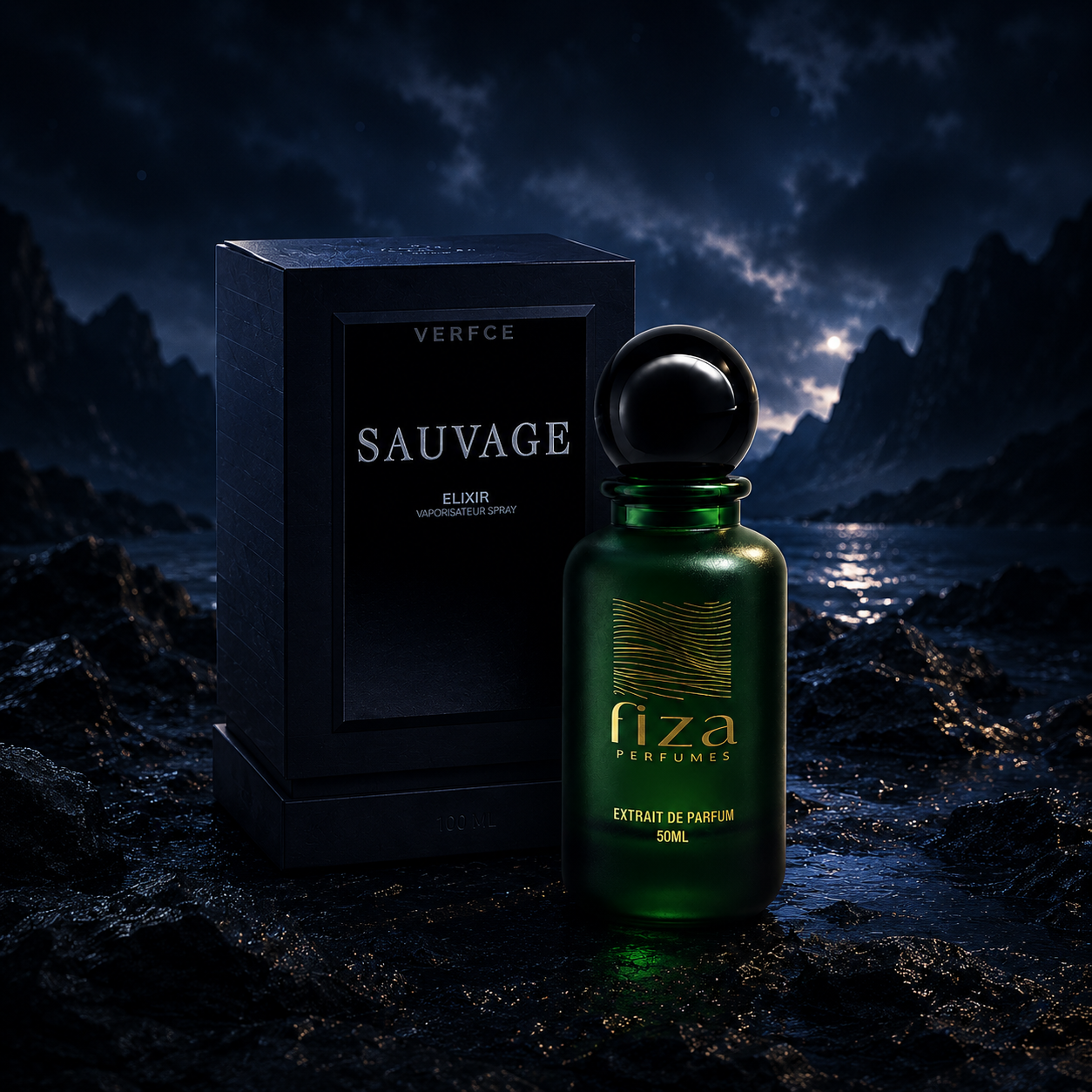 Sauvage By Fiza Perfumes (Inspired By Sauvage Elixier)