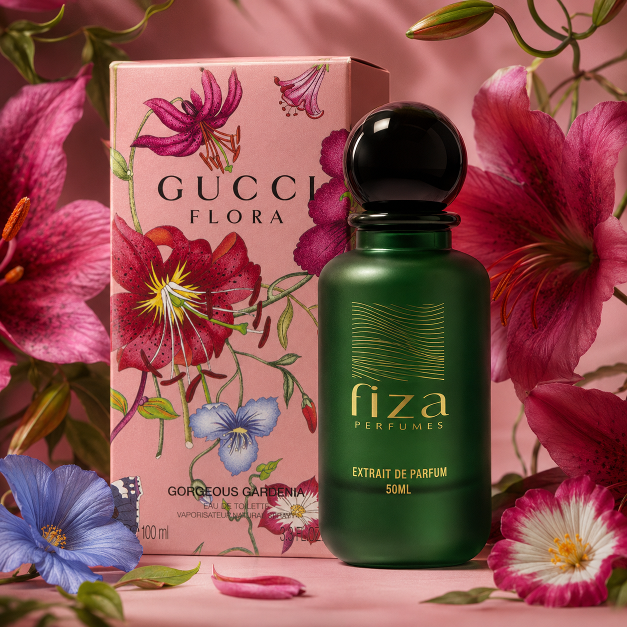 Flora By Fiza Perfumes (Inspired By Gucci Flora)