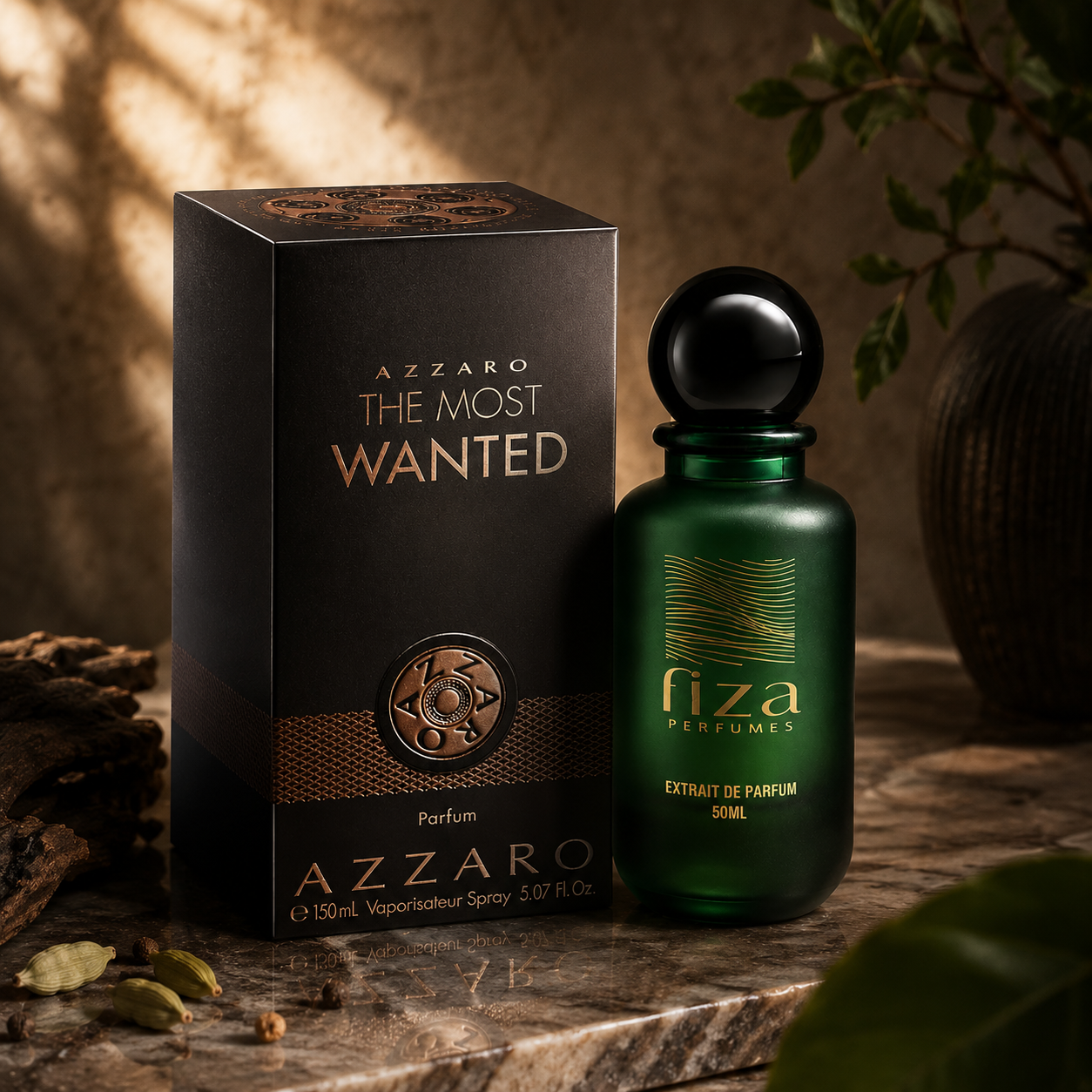 The Most Wanted By Fiza Perfumes (Inspired By Azzaro The Most Wanted)