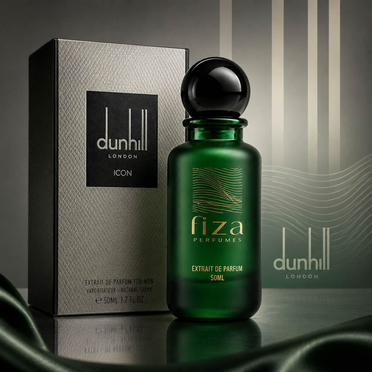 Icon By Fiza Perfumes (Inspired by Dunhil Icon)